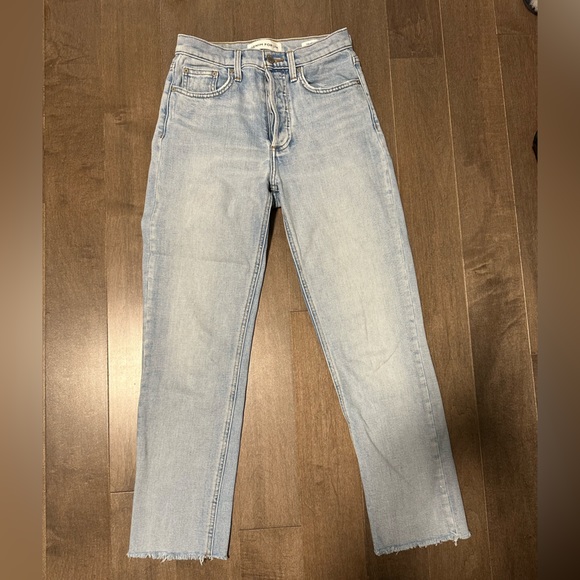 Denim Forum Arlo Straight Leg - Picture 1 of 7